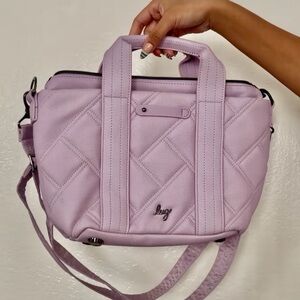 Lug Women's Crossbody Bag in Soft Lavender